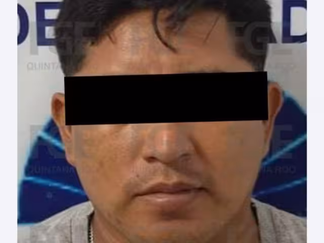 Manuel Israel "N", capturado por presunto abuso sexual en José María Morelos