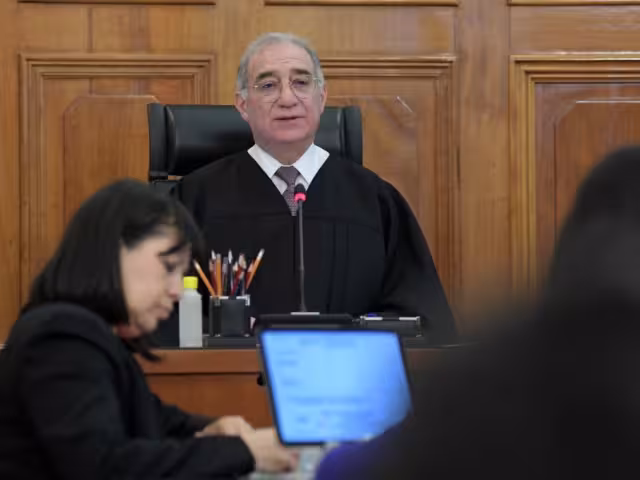 Alberto Pérez Dayán, ministro de la Suprema Corte de Justicia de la Nación