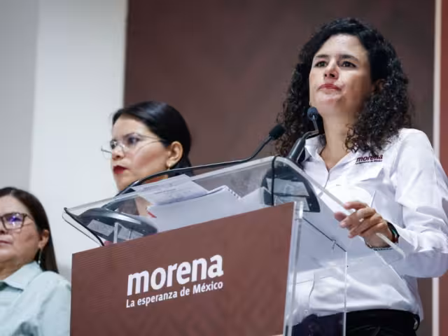Luisa María Alcalde Luján, dirigente nacional de Morena