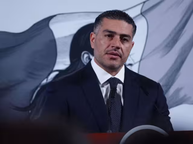 Omar García Harfuch, secretario de Seguridad y Protección Ciudadana