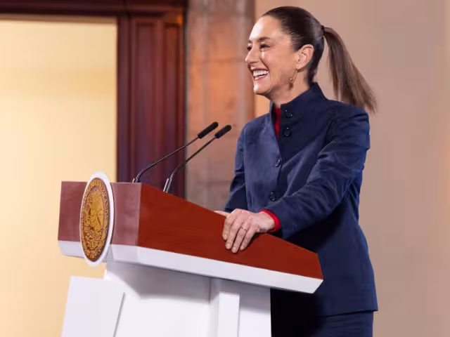 Claudia Sheinbaum Pardo, presidenta de México