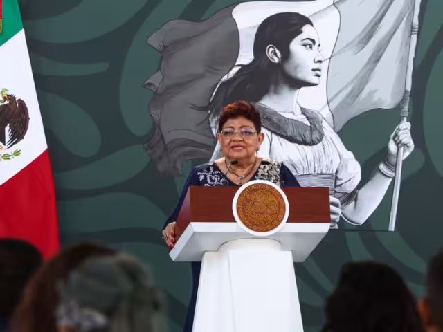 Ernestina Godoy, consejera jurídica de la Presidencia de la República
