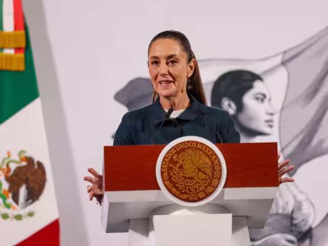 Claudia Sheinbaum Pardo, presidenta de México