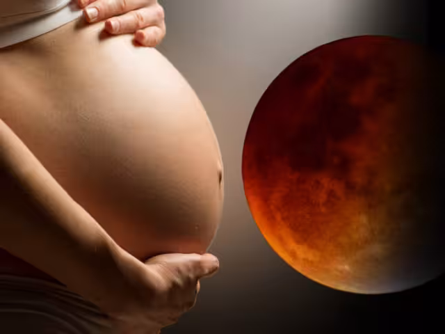 Eclipse lunar en Campeche: consejos para embarazadas según las tradiciones