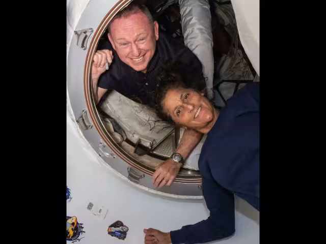 Suni Williams y Barry “Butch” Wilmore, regresan a l atierra luego de haber quedado varados por nueve meses en la Estación Espacial