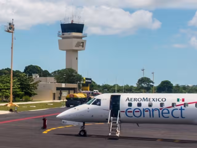 Aeroméxico no cuenta con muchos vuelos en el aeropuerto de Campeche