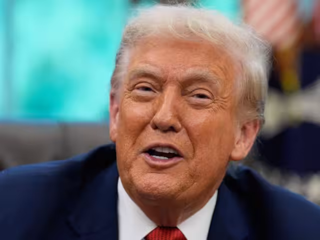 Donald Trump, presidente de Estados Unidos