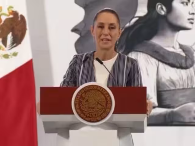 Claudia Sheinbaum Pardo, presidenta de México