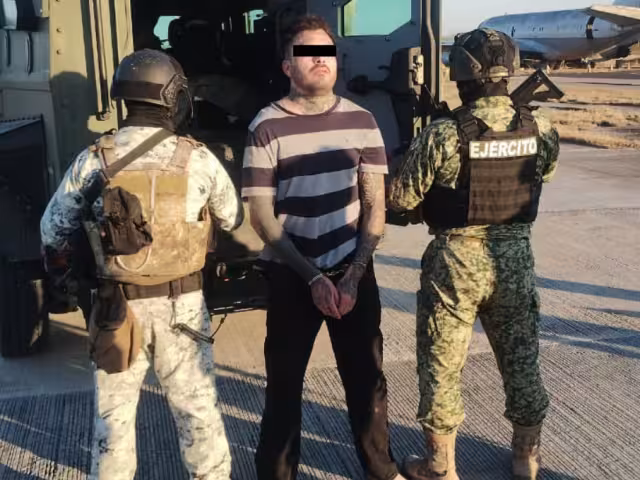 Ricardo "N" está señalado como líder de un grupo generador de violencia con presencia en Nuevo León, Tamaulipas y Coahuila