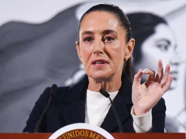 Claudia Sheinbaum Pardo, presidenta de México