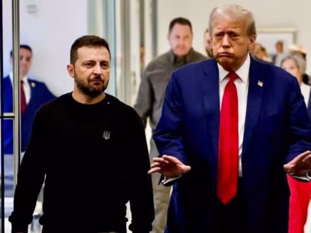 Donald Trump también cuestionó la falta de claridad sobre el destino del dinero enviado a Ucrania