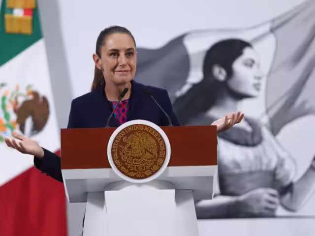Claudia Sheinbaum, presidenta de México