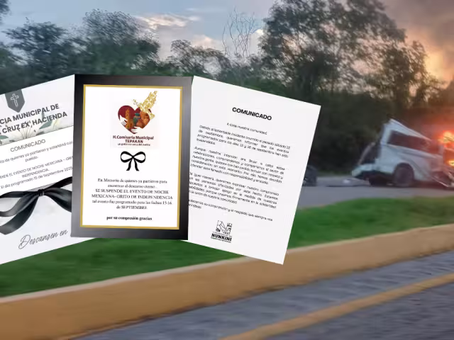 Comunidades de Calkiní suspenden el Grito de Independencia por tragedia en la Campeche-Mérida