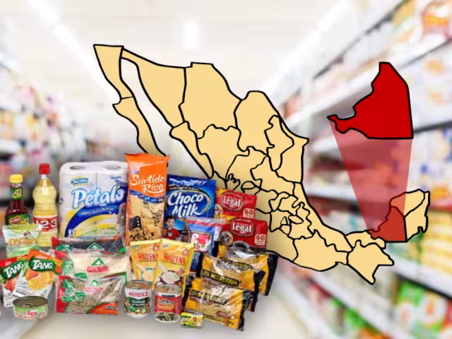 Campeche lidera con la canasta básica más económica del país