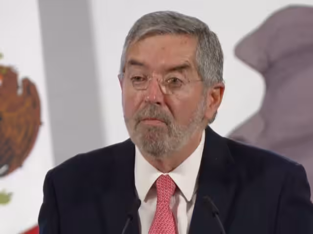 Juan Ramón de la Fuente, secretario de Relaciones Exteriores