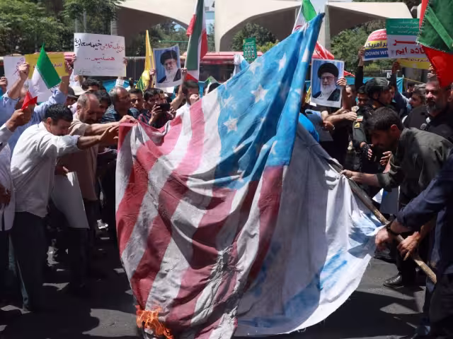 El gobierno iraní acusó a Estados Unidos de ser cómplice de los crímenes de Israel