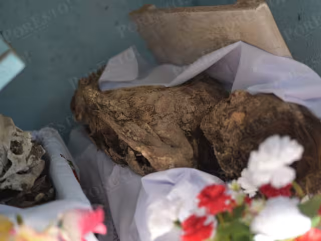 La limpieza de huesos en Campeche, un ritual que atrae a turistas en Día de Muerto