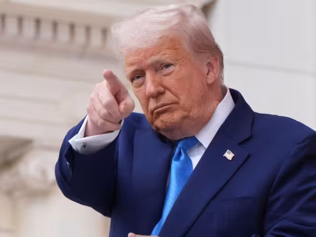 Donald Trump, presidente de Estados Unidos