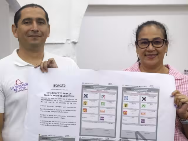 Capacitación a los elementos del IEQROO previo a las elecciones