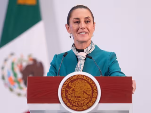 Claudia Sheinbaum, presidenta de México