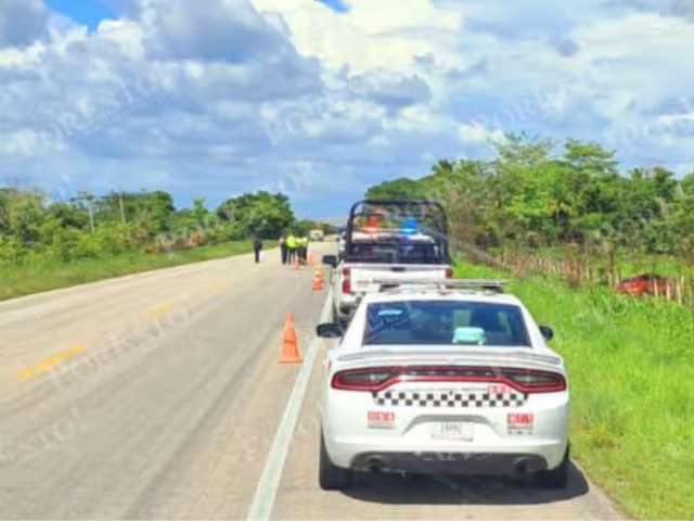 Ejecutan a mujer en rancho en litigio en la carretera Escárcega-Villahermosa