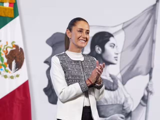 Claudia Sheinbaum Pardo, presidenta de México