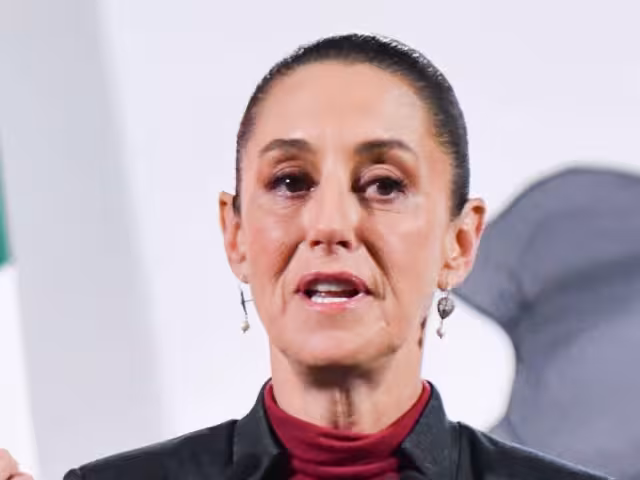 Claudia Sheinbaum Pardo, presidenta de México