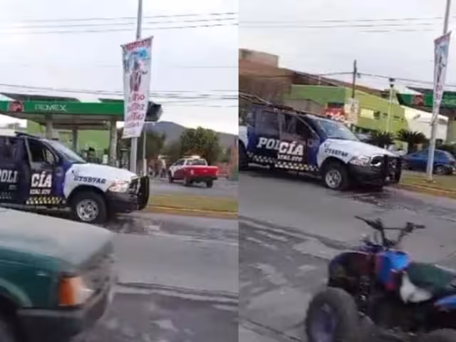 Testigos señalaron que la balacera se prolongó por aproximadamente tres minutos, generando pánico entre la población local