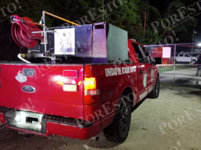 Movilización de emergencia en Mundo Maya por presunto incendio termina en falsa alarma