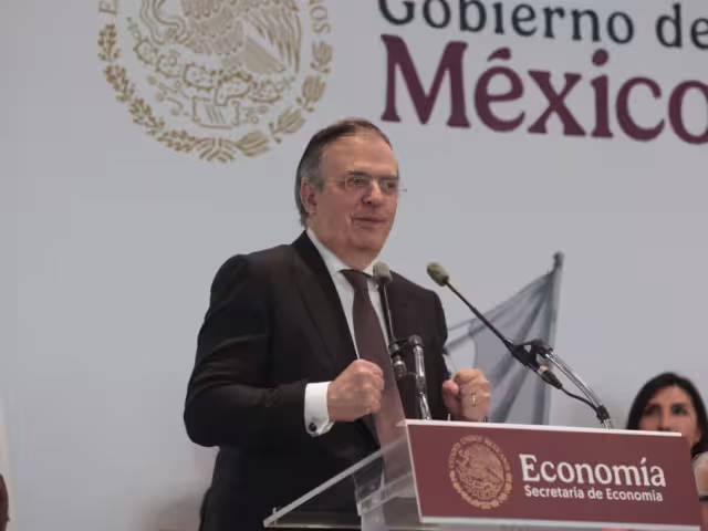 Marcelo Ebrard Casaubón, secretario de Economía