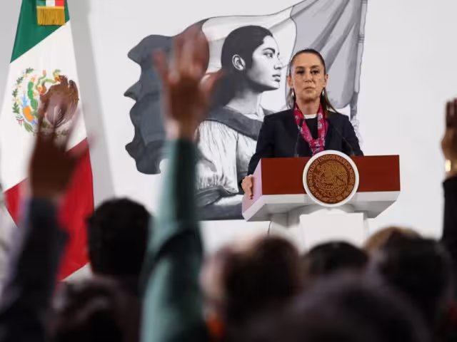 Claudia Sheinbaum Pardol presidenta de México