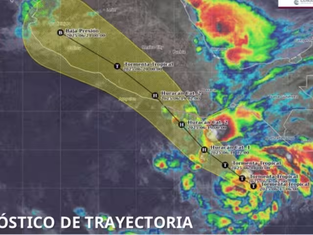 La CNPC estima que al menos 22 municipios oaxaqueños podrían registrar impactos directos