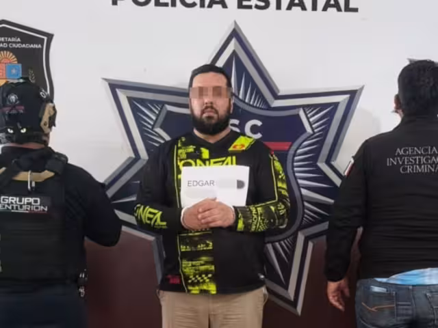Detienen a Edgar “N” en el Estado de México por su presunta implicación en el caso Florence "N"