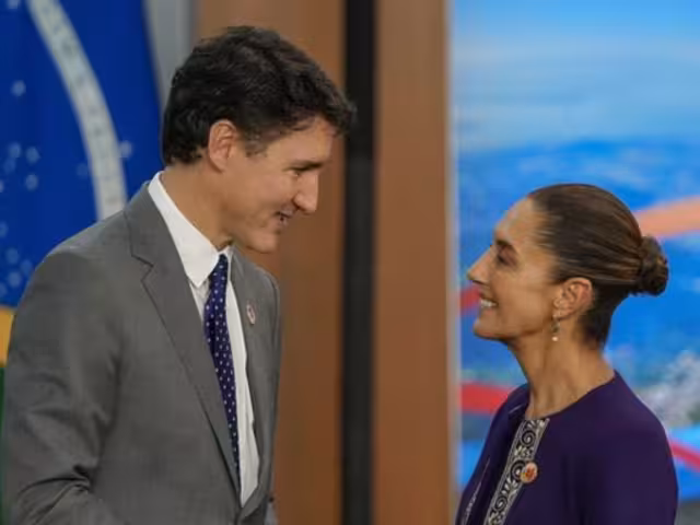 El primer ministro de Canadá, Justin Trudeau, calificó el T-MEC como un acuerdo comercial exitoso