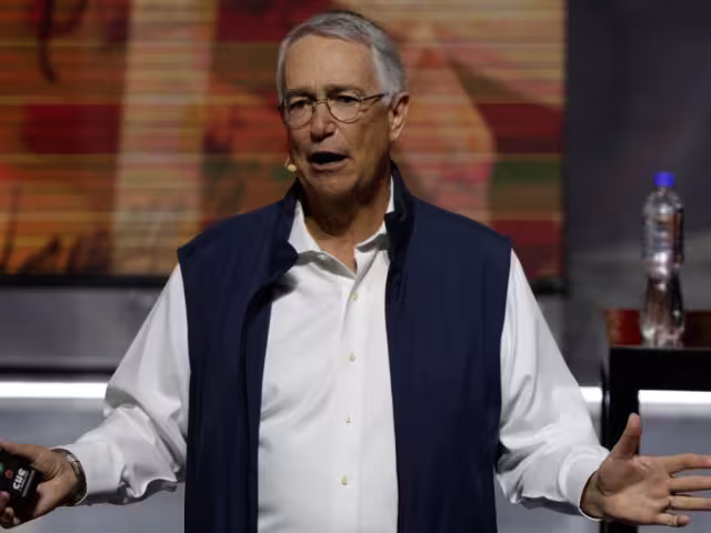 Ricardo Salinas Pliegol, presidente de Grupo Salinas