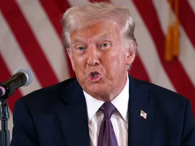 Donald Trump, presidente electo de Estados Unidos