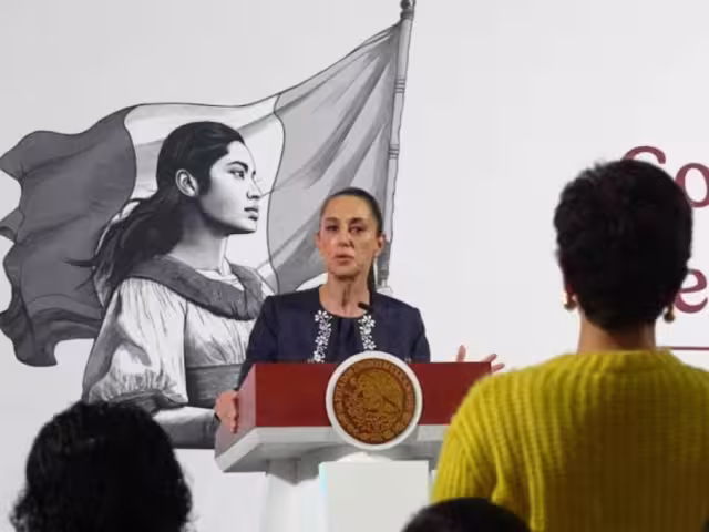 Claudia Sheinbaum Pardo, presidenta de México