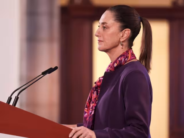 Claudia Sheinbaum, presidenta de la República