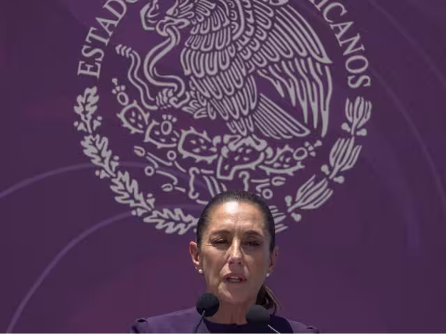 Claudia Sheinbaum Pardo, presidenta de México