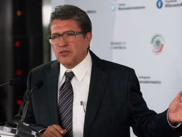 Ricardo Monreal Ávila, lñider de la bancada de Morena en la Cámara de Diputados