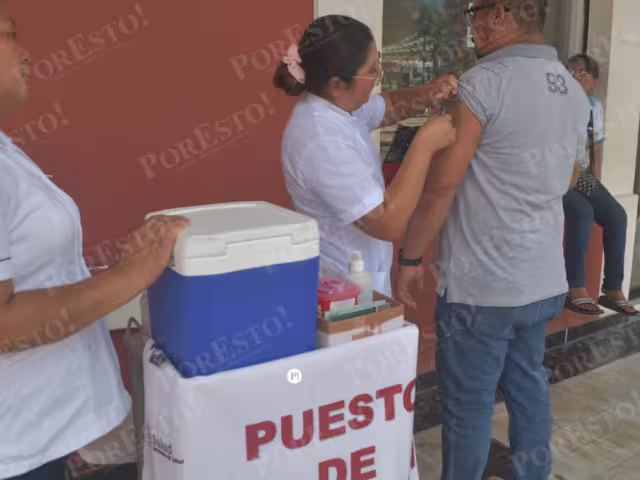 Vacunas gratuitas y seguras disponibles en centros de salud y comerciales