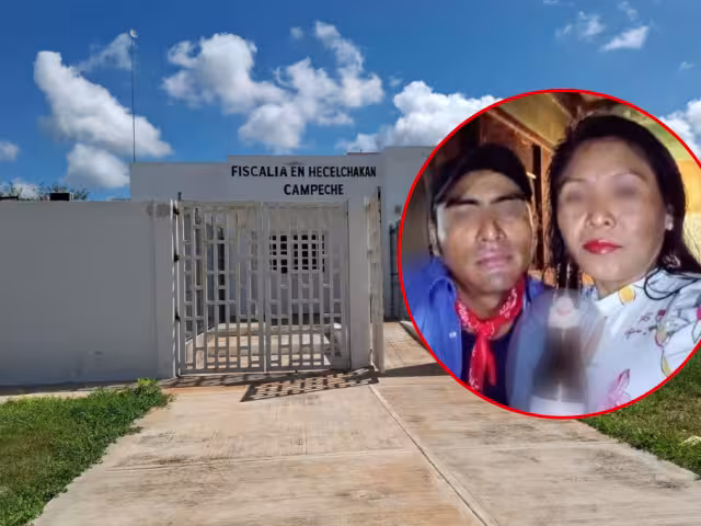 César “N”, de 30 años y originario de Tabasco, fue presentado ante un Juez de Control en Campeche.