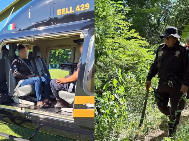 Hasta el momento, el adulto mayor no ha sido localizado