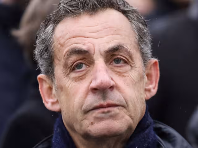 Nicolas Sarkozy, expresidente de Francia