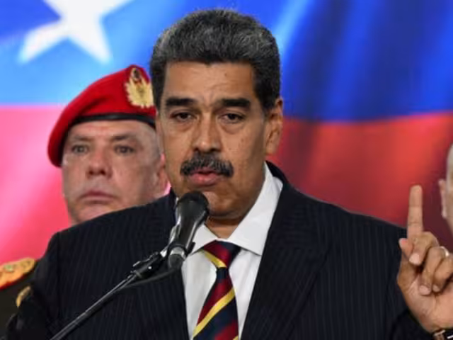 Nicolás Maduro, presidente de Venezuela