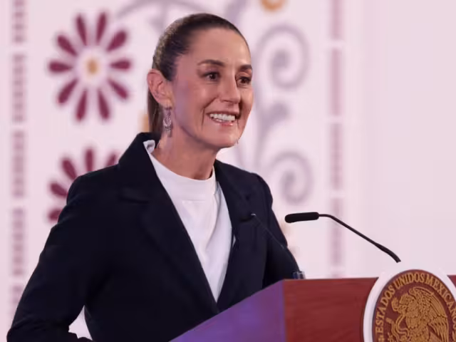 Claudia Sheinbaum, presidenta de México