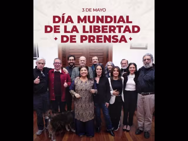 La jefa de gobierno de la CDMX se sumó a las voces que en todo el mundo han rendido homenaje al ejercicio periodístico libre e independiente