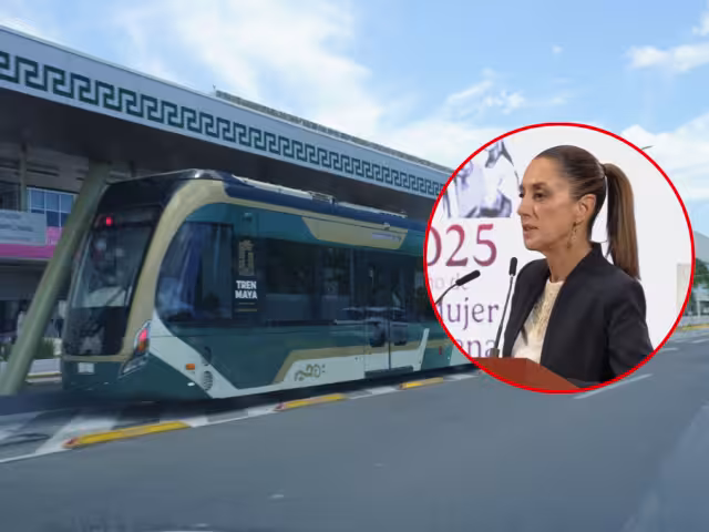 Campeche sí necesita Tren Ligero: asegura Sheinbaum ante críticas a proyectos ferroviarios