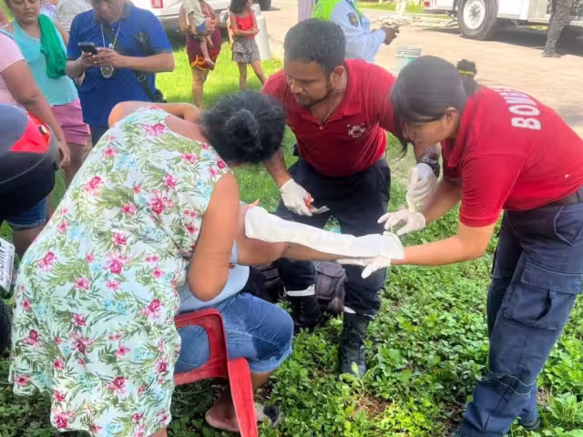 Vivienda en Calderitas sufre incendio