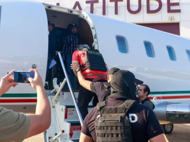 Una vez en territorio nacional, Bermúdez será trasladado a un Centro Federal de Readaptación Social (Cefereso)